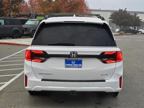 2026 Honda Odyssey Elite