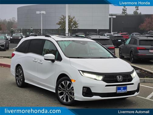 2026 Honda Odyssey Elite