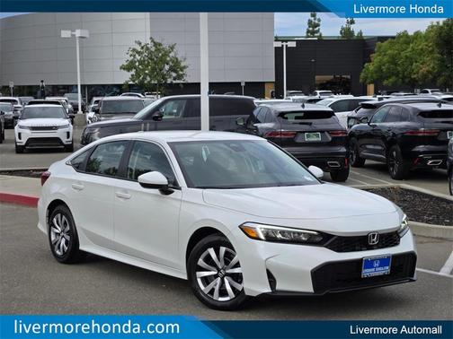 2026 Honda Civic LX