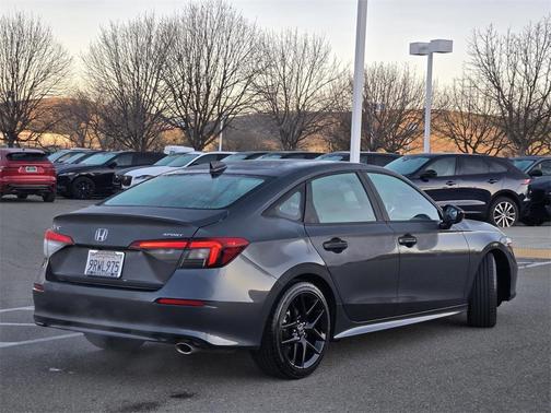 2025 Honda Civic Sport