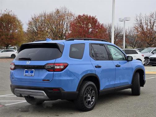 2025 Honda Pilot TrailSport