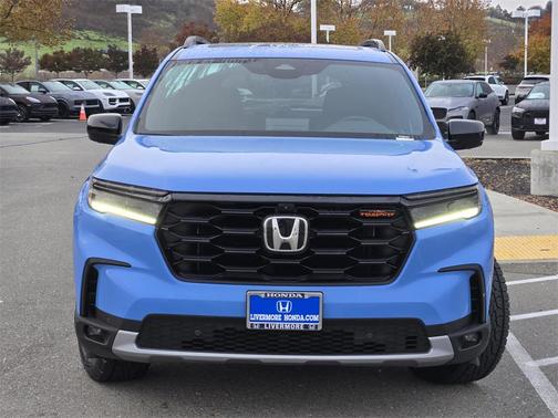 2025 Honda Pilot TrailSport