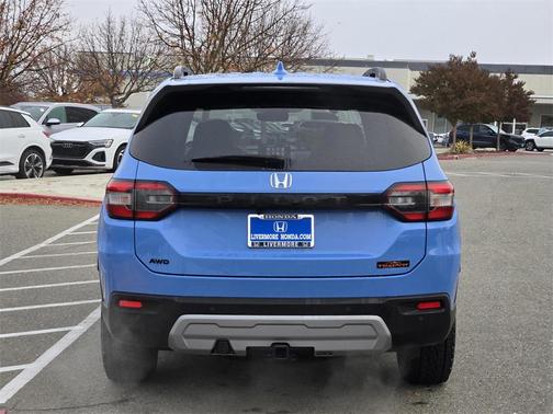 2025 Honda Pilot TrailSport