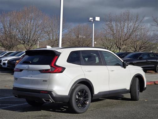 2026 Honda CR-V Hybrid Sport-L AWD