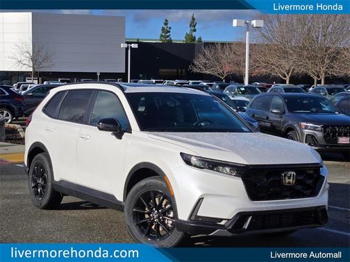 2026 Honda CR-V Hybrid Sport-L AWD