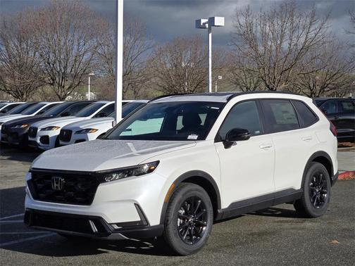 2026 Honda CR-V Hybrid Sport-L AWD