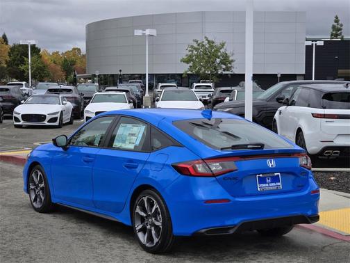 2026 Honda Civic Hybrid Sport Touring