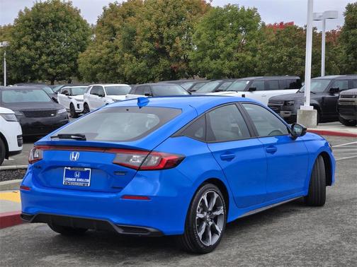 2026 Honda Civic Hybrid Sport Touring