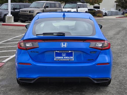 2026 Honda Civic Hybrid Sport Touring