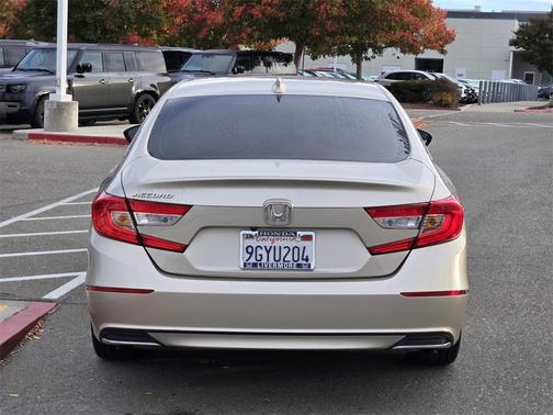 2020 Honda Accord EX 1.5T