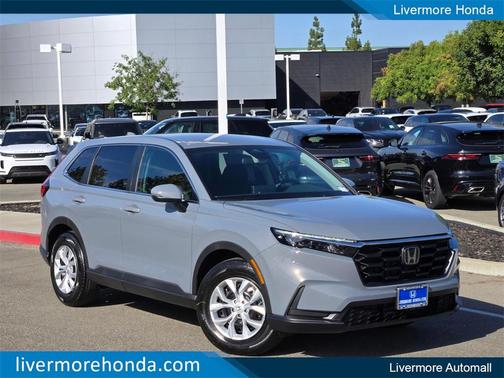 2026 Honda CR-V LX 2WD