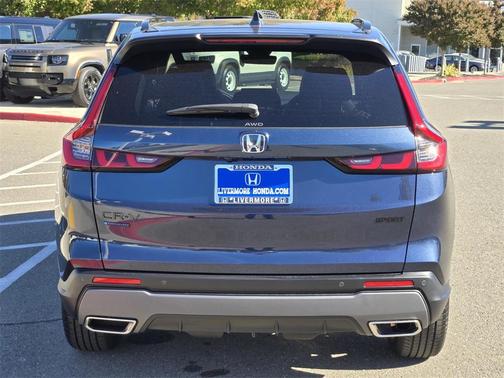 2026 Honda CR-V Hybrid Sport-L AWD