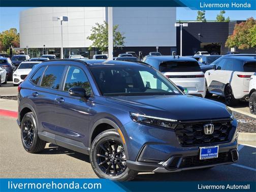 2026 Honda CR-V Hybrid Sport-L AWD