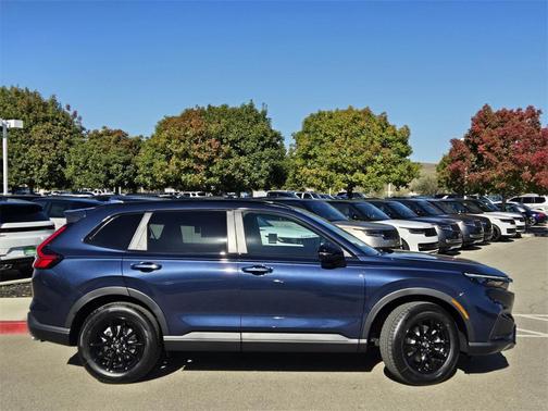 2026 Honda CR-V Hybrid Sport-L AWD