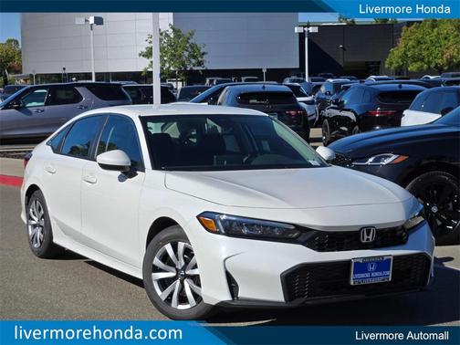 2026 Honda Civic LX