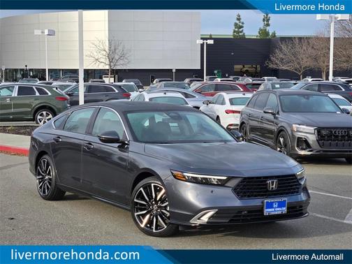 2025 Honda Accord Hybrid Touring