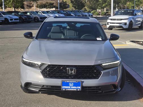 2025 Honda Accord Hybrid Base