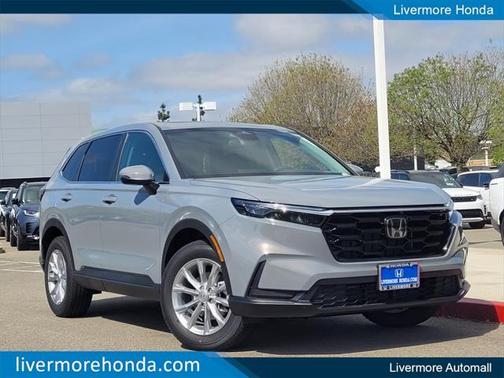 2025 Honda CR-V EX AWD