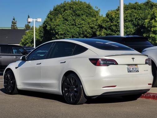 2022 Tesla Model 3 Performance