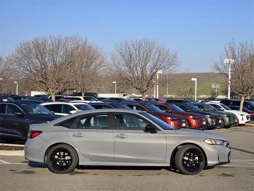 2026 Honda Civic Hybrid Sport