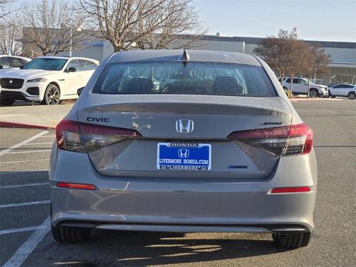 2026 Honda Civic Hybrid Sport