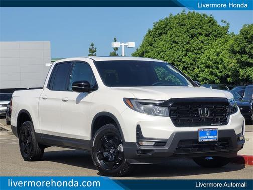 2025 Honda Ridgeline Black