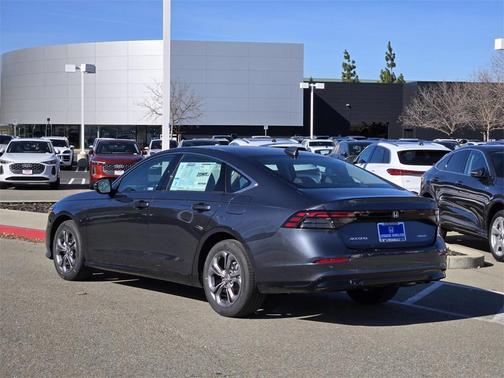 2026 Honda Accord Hybrid EX-L