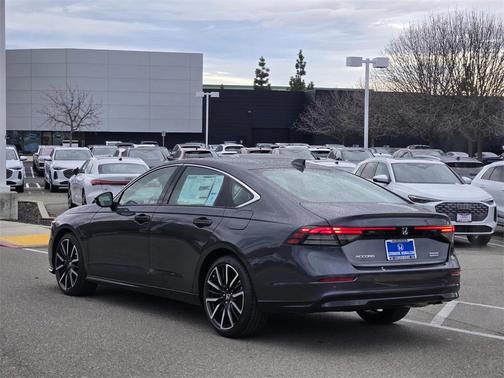 2025 Honda Accord Hybrid Touring