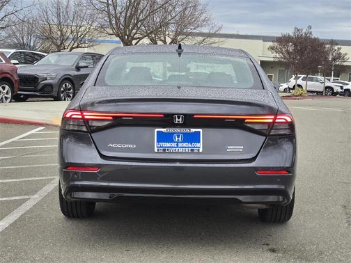 2025 Honda Accord Hybrid Touring