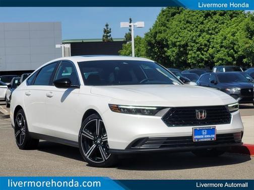 2025 Honda Accord Hybrid Base