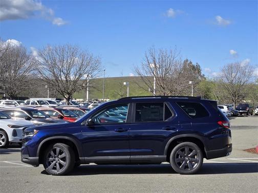 2025 Honda Pilot Sport