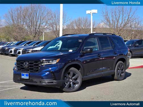 2025 Honda Pilot Sport