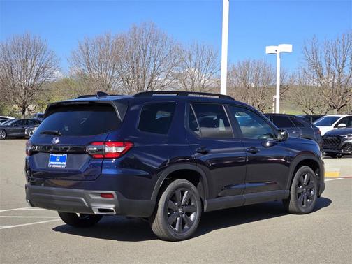 2025 Honda Pilot Sport