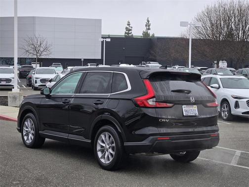 2025 Honda CR-V EX-L AWD