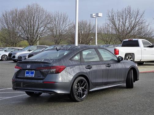 2026 Honda Civic Hybrid Sport