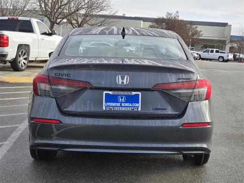 2026 Honda Civic Hybrid Sport