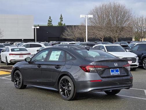 2026 Honda Civic Hybrid Sport