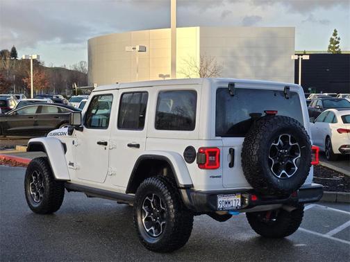 2023 Jeep Wrangler 4xe Rubicon