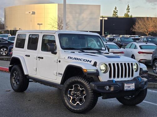 2023 Jeep Wrangler 4xe Rubicon