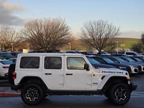 2023 Jeep Wrangler 4xe Rubicon