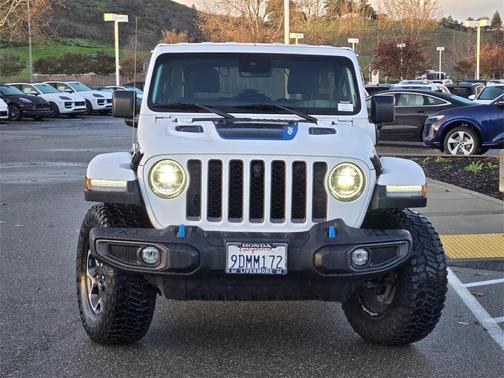 2023 Jeep Wrangler 4xe Rubicon