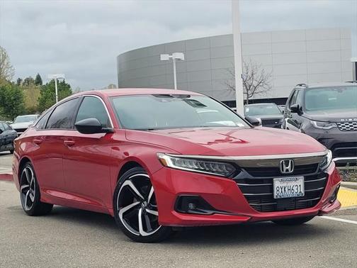 2021 Honda Accord Sport 1.5T