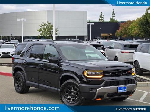 2026 Honda Passport AWD TrailSport Elite Blackout
