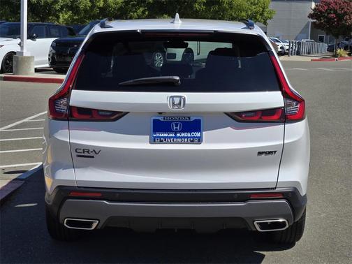 2026 Honda CR-V Hybrid Sport-L FWD