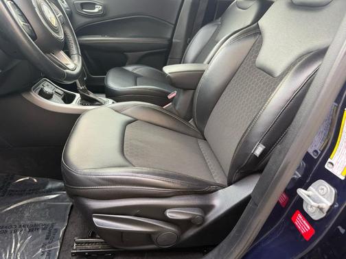 Jazz Blue Pearlcoat 2018 Jeep Compass Latitude