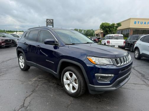 Jazz Blue Pearlcoat 2018 Jeep Compass Latitude