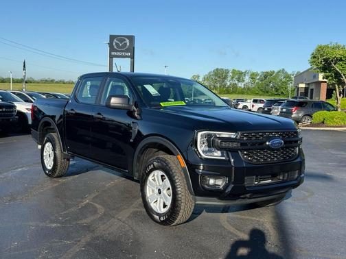 Shadow Black 2025 Ford Ranger XL