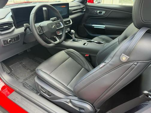 Race Red 2026 Ford Mustang EcoBoost Premium