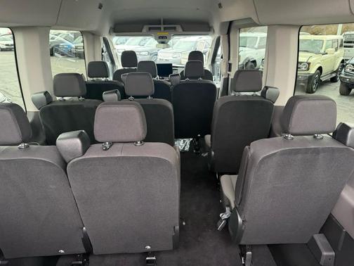 Carbonized Gray Metallic 2026 Ford Transit-350 XLT