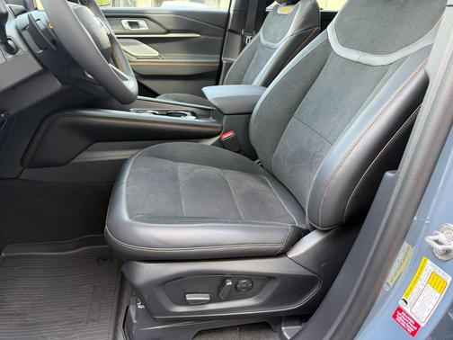 Vapor Blue Metallic 2026 Ford Explorer Tremor